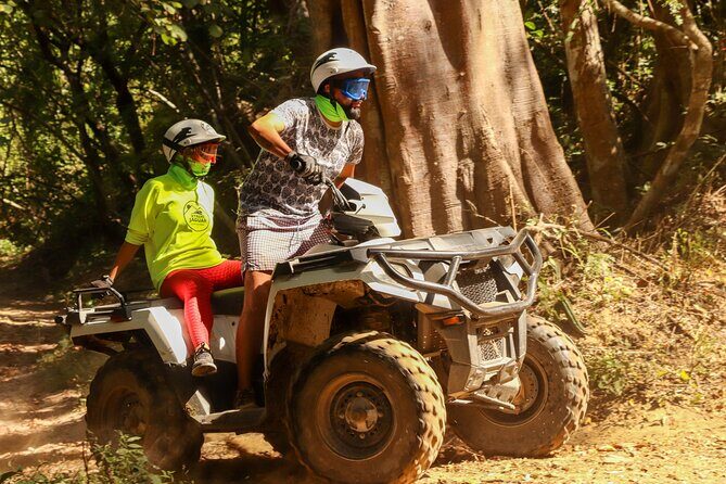 Jungle double ATV Tour "El Mirador" (ride tandem on ATV) - The Sum Up