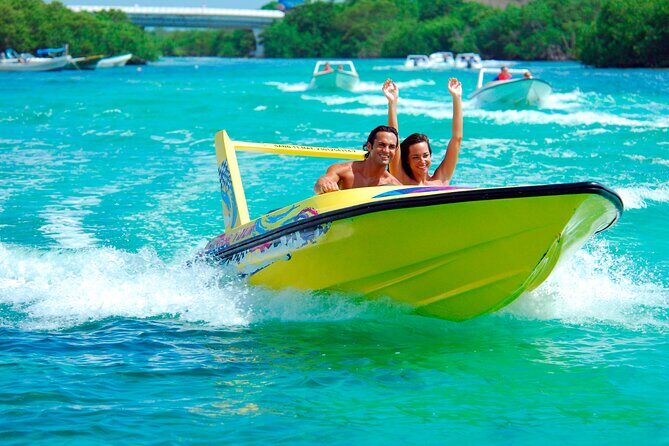 Jungle Tour Adventure by Speedboat with Snorkeling in Cancún - The Experience of Navigating the Lagoon and Reef