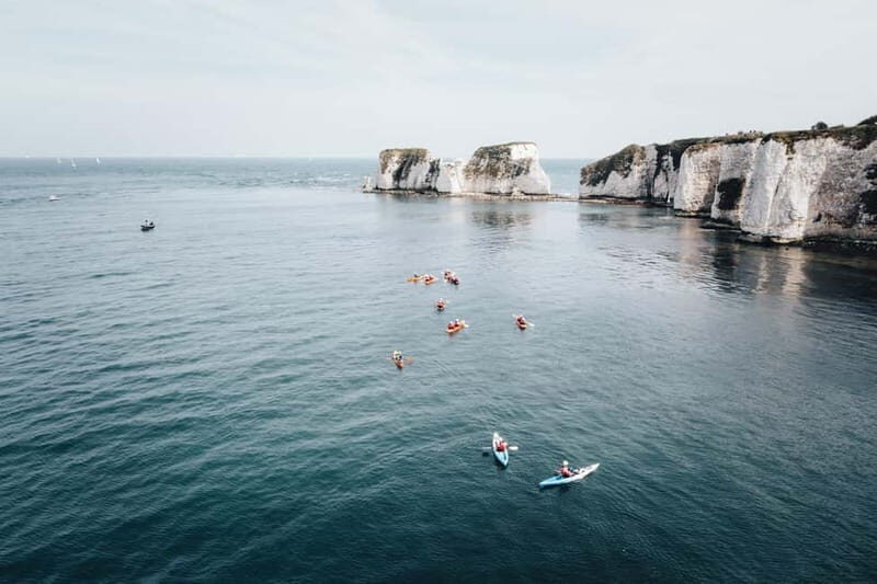 Jurassic Coast Kayaking Tour to Old Harry Rocks - The Route: From Calm Waters to Iconic Cliffs