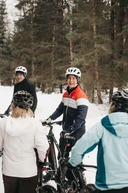 Jyvaskyla: Fatbiking Tour in a Finnish Wintry Forest - What to Expect During the Tour