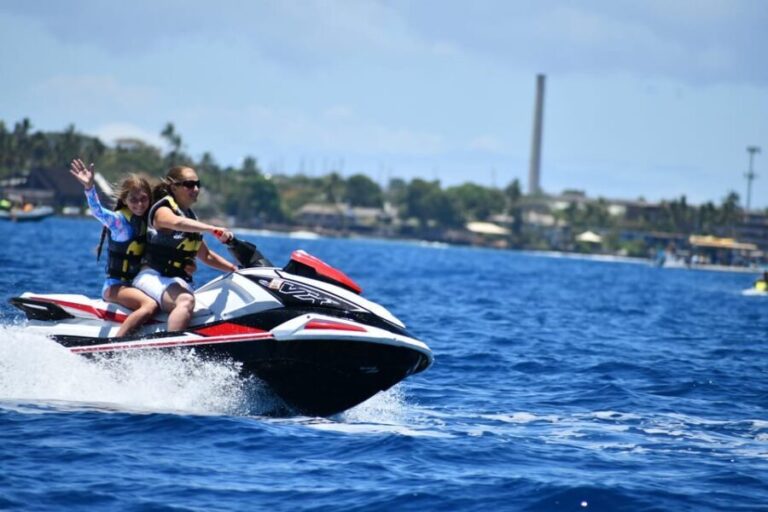Kaanapali Beach: Jet Ski or Flyboard Rental Tours - Practical Details and Tips