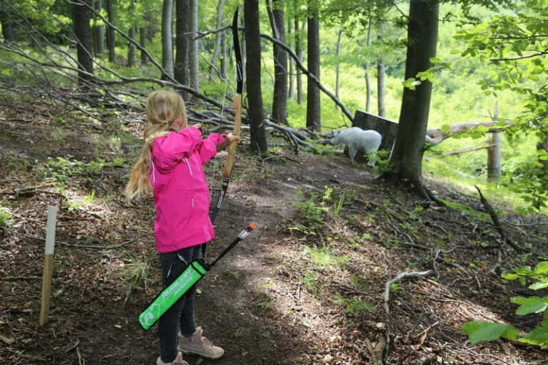 Kahlenberg Vienna: 3D-Archery Park Entry-Ticket & Equipment - The Experience: What Youll Do