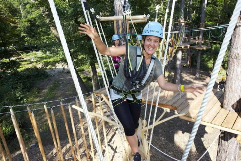 Kahlenberg Vienna: Forest Rope Park Entry Ticket & Equipment - An In-Depth Look at the Forest Rope Park Experience