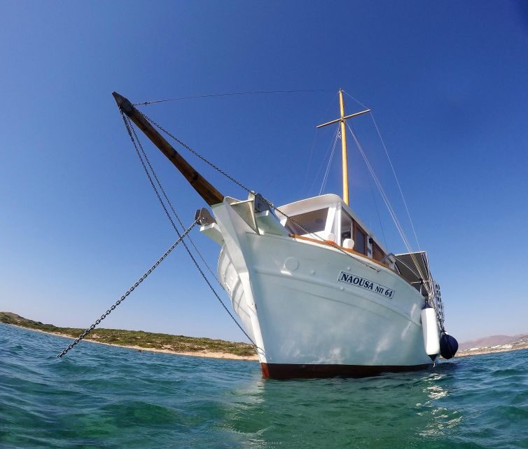 Kaiki cruise to Antiparos & Despotiko including BBQ lunch - The Itinerary: What Youll Experience