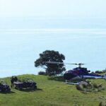 Kaikoura Helicopters ATV Adventure - Landing for the ATV Adventure: Rugged Trails and Scenic Highlights