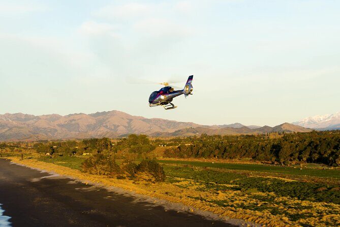 Kaikoura Helicopters Grand Alpine Helicopter Tour - FAQ