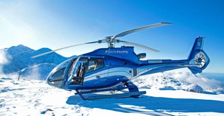 Kaikura: 45-Minute Whale Watching Helicopter Tour - Who Will Love This Tour?