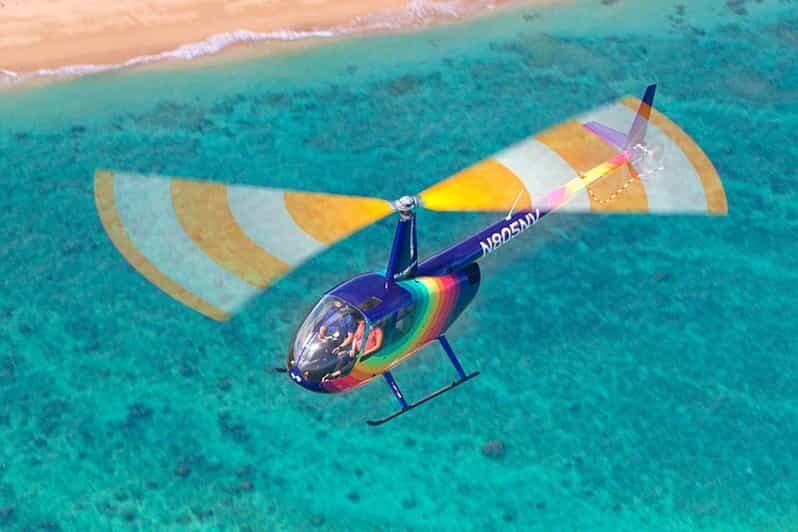 Kailua-Kona: Coastal Sights Doors On/Off Helicopter Tour - A Detailed Look at the Experience