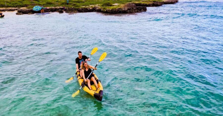 Kailua, Oahu: Popoia Island & Kailua Bay Guided Kayak Tour