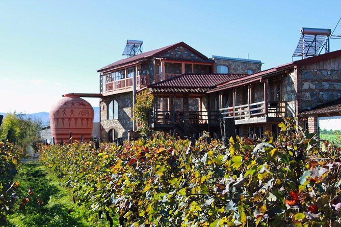Kakheti Wine Tour and Sightseeing - Key Points