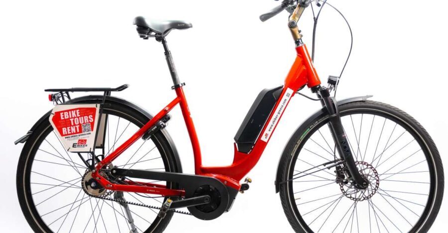Kalabaka: Rent an Electric Bike to explore Meteora - Discovering Meteora on Electric Bikes