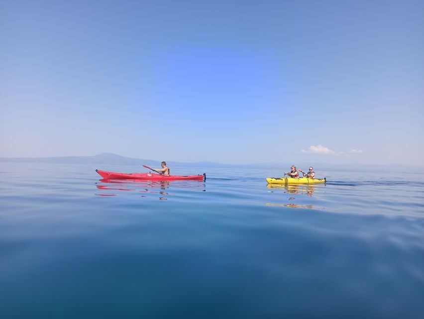 Kalamata: Sea Kayaking Day Trip with Lunch - Why Choose the Kalamata Sea Kayaking Tour?