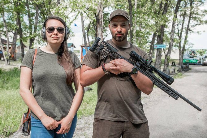 Kalashnikov, Pistol & Sniper Rifle Shooting in BratislavaShootingClub PLUS - Context and Value