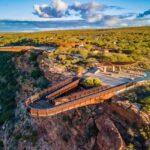 Kalbarri Skywalk: Sundowner and Stargazing Tour - The Dinner and Bubbles