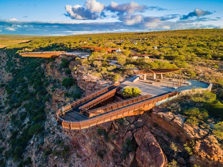 Kalbarri Skywalk: Sundowner and Stargazing Tour - The Dinner and Bubbles