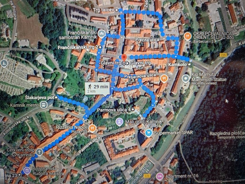 Kamnik: Guided City Tour with drink - Final Thoughts
