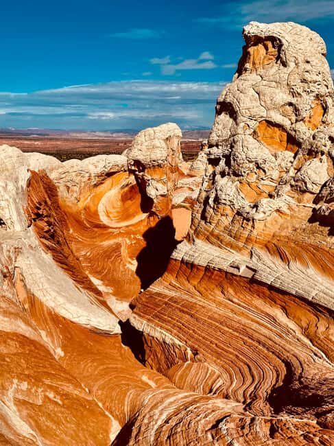 Kanab: White Pocket Rock Formation Small Group Tour