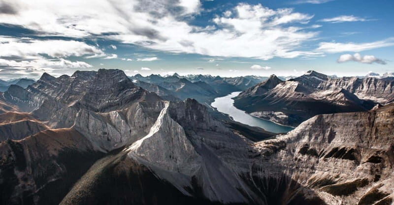 Kananaskis: 45 Minute "Sleeping Warrior" Helicopter Tour - Key Points