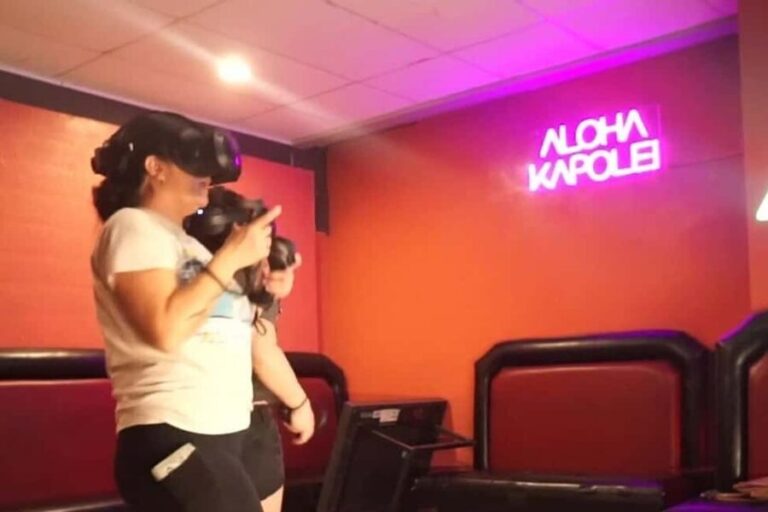 Kapolei: Virtual Reality Experience - Why It’s a Great Choice for Travelers