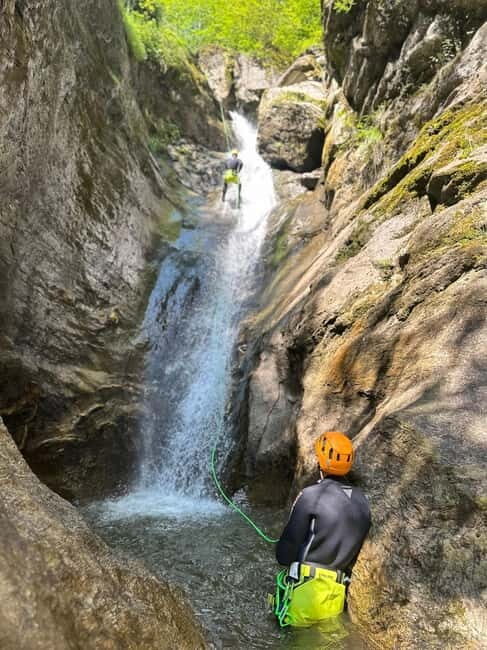 Kaprun: Canyoning, Rappeling in Grubbach - A Deep Dive into the Kaprun Canyoning Experience