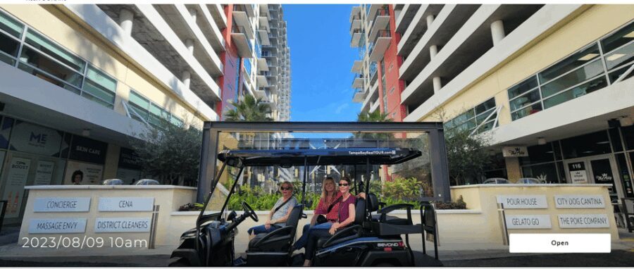 Karaoke Golf Cart City Tour  Tampa! - Final Thoughts