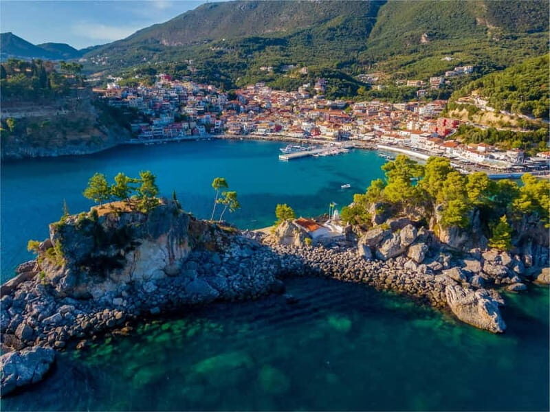 Karavostasi: Private Cruise to Parga - The Highlights of the Itinerary