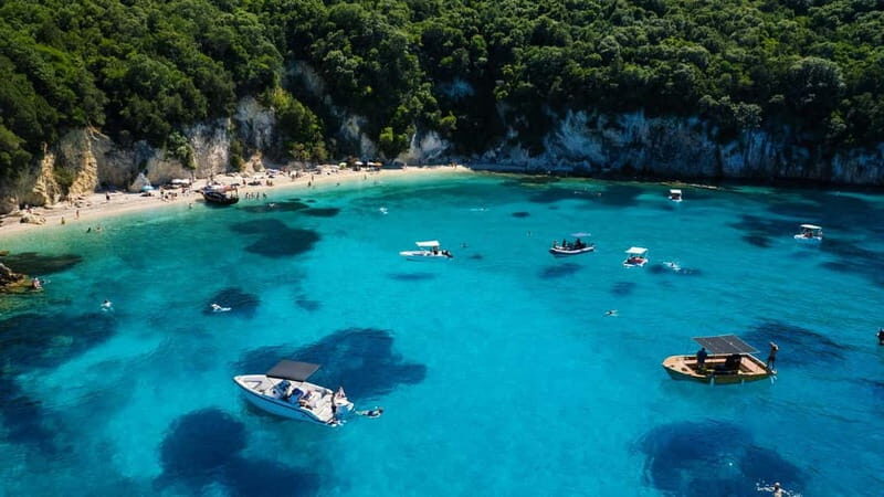 Karavostasi: Private Cruise to Syvota & Blue Lagoon - FAQs about Karavostasi: Private Cruise to Syvota & Blue Lagoon