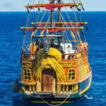 Kardamaina: Pirate Boat Cruise to 3 Bays with BBQ Lunch - The Sum Up