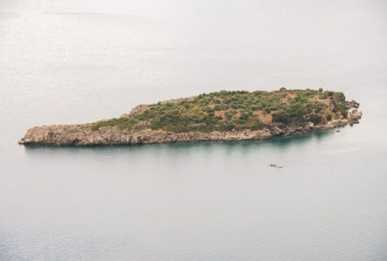 Kardamyli: Sea Kayaking With Lunch - The Itinerary – A Day in Water and Nature
