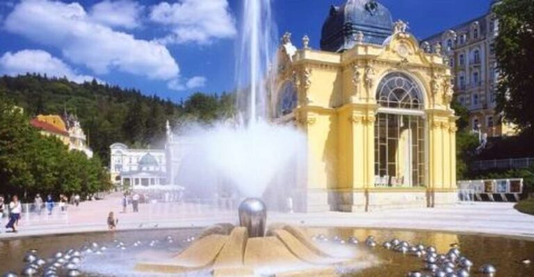 Karlovy Vary & Marianske Lazne Tour from Prague with Lunch - Why This Tour Has Value for Travelers