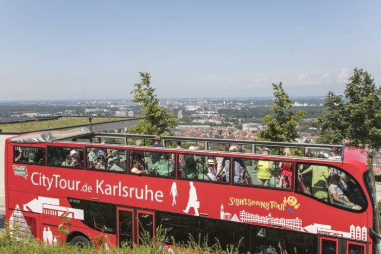Karlsruhe: 24-Hour Hop-On Hop-Off Sightseeing Bus Ticket - The Sum Up