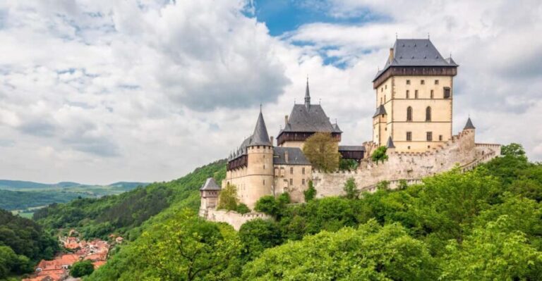 Karlstejn Castle and Czech Grand Canyon Tour (semi)private - A Detailed Look at the Tour Experience
