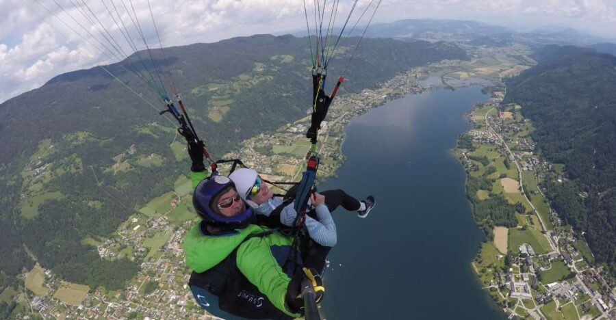 Kärnten/Ossiachersee: Paragleiten " Thermikflug" - Why This Tour Is a Great Value