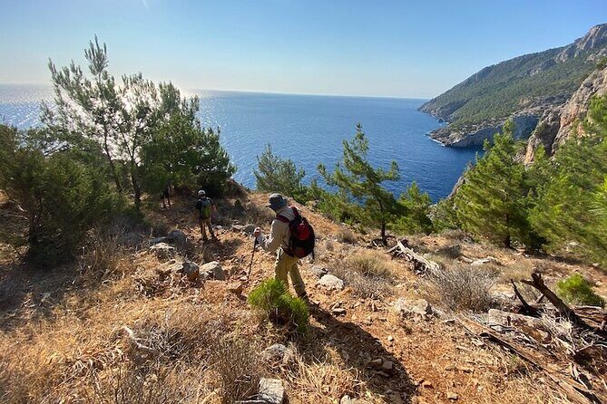 Karpathos Aperi Limniotis Cave Hike for stalagmites / stalactites - An In-Depth Look at Karpathos Cave Hike