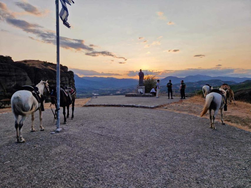 Kastraki: Meteora Morning Horse Riding with Monastery Visit - An In-Depth Look at the Meteora Horseback Tour