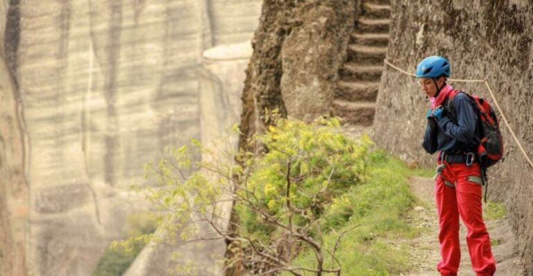 Kastraki: Meteora Via Cordata Hiking Tour to the Great Saint - The Value of This Tour