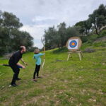 Katakolo: Archery Experience next to a Medieval Castle! - The Experience: Archery with a Medieval Twist