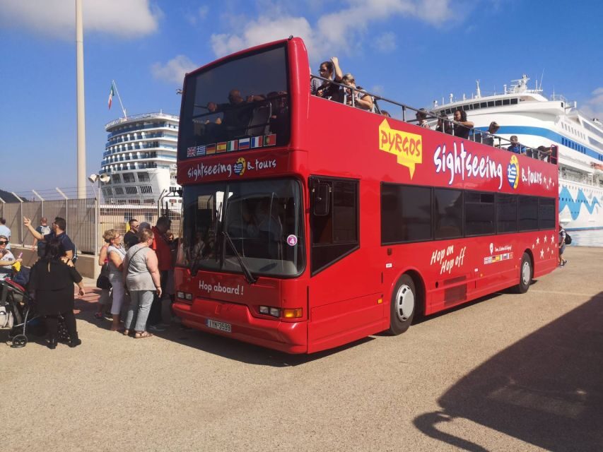 Katakolo: Pyrgos and Katakolo Hop-on Hop-off Bus Tour - The Sum Up