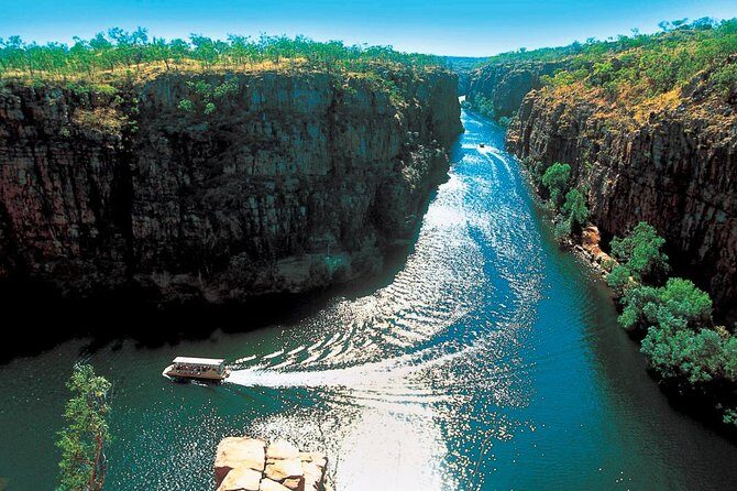 Katherine Gorge Flight from Darwin, with Cruise and Heli Scenic - Pricing and Value