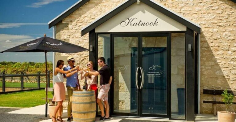 Katnook Estate: Icon Wine Tasting and Regional Platter for 2 - Key Points