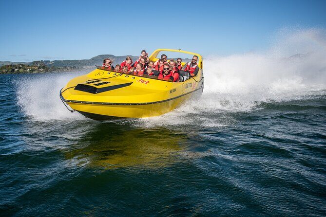 Katoa Jet Boat tour on Lake Rotorua - What to Expect on the Water