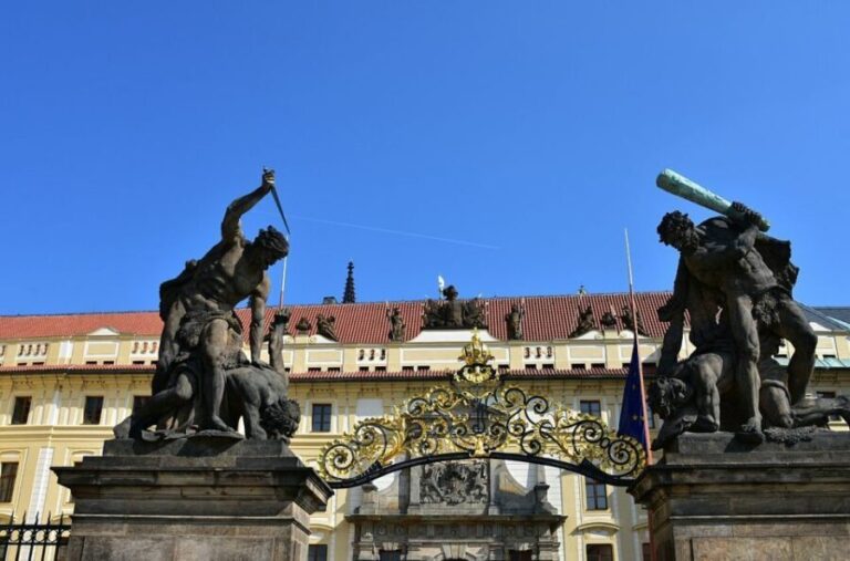 Katowice 1-Day Trip to Prague Private Guided Tour - An In-Depth Look at the Katowice-to-Prague Tour