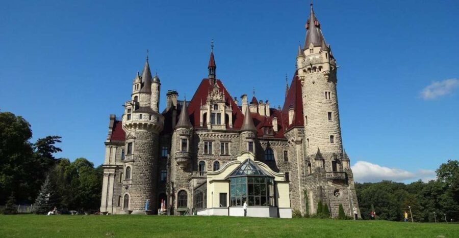 Katowice Castle in Moszna and Plawniowice Palace Private - An In-Depth Look at the Tour Experience