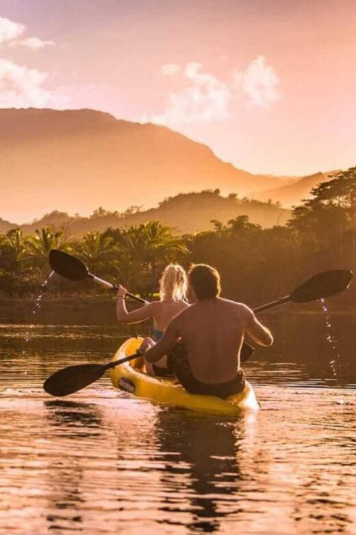 Kauai: Guided Kayak and Hike to Secret Falls - Reaching Secret Falls