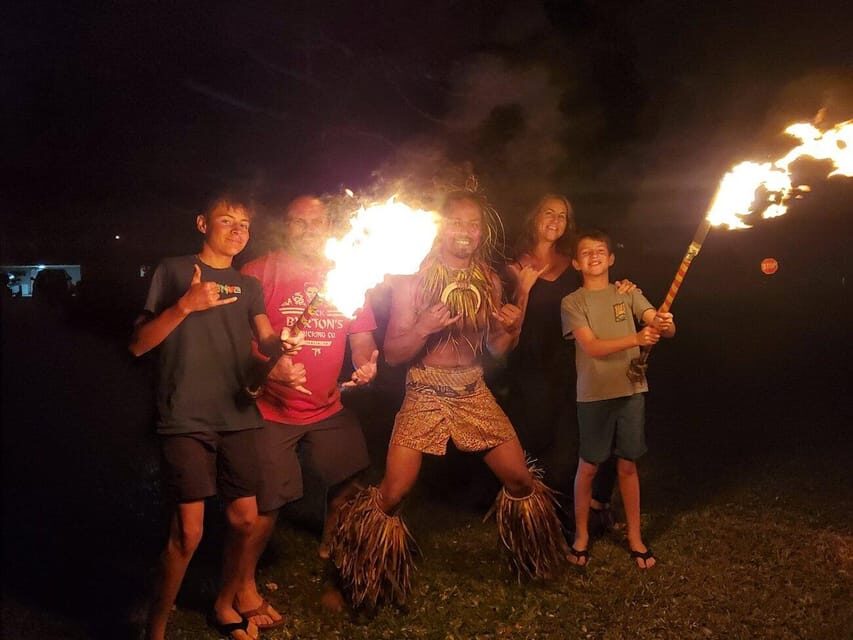 Kaua'i: Samoan FireKnife Experience - The Sum Up