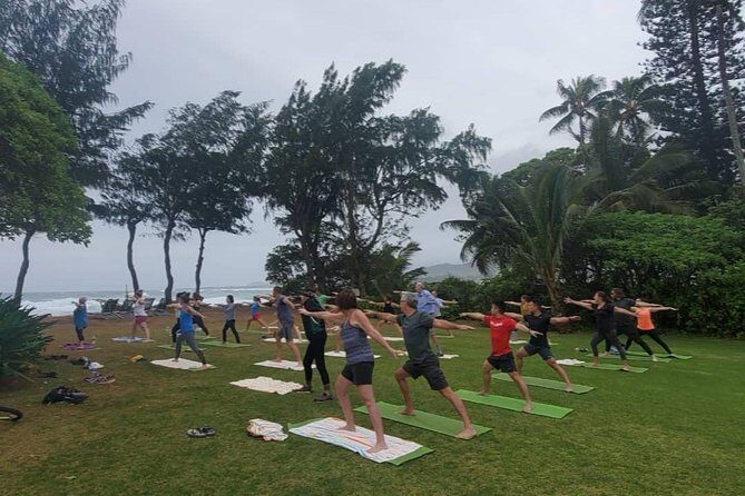 Kauai Yoga on the Beach - The Sum Up