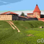 Kaunas: 1 day Self-Guided Bike Tour with Train Tickets - The Itinerary in Detail