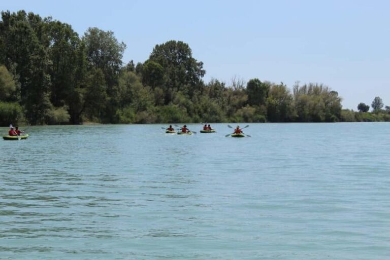 Kayak Adventure from Vlorë: Vjosa River to the Adriatic Sea - A Detailed Look at the Kayak Adventure