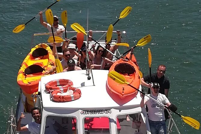 Kayak Adventure through the Ponta da Piedade Caves in Lagos - Frequently Asked Questions