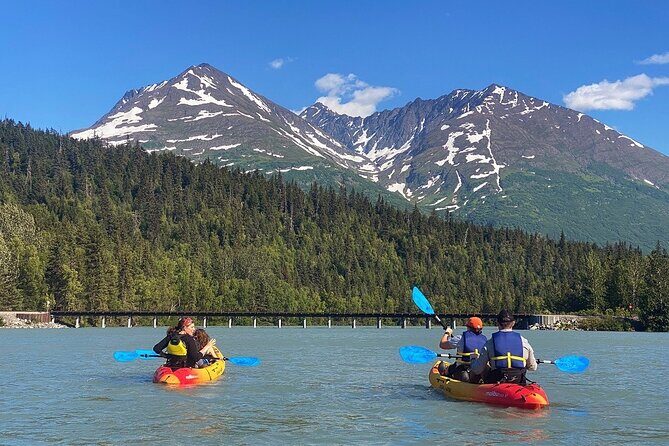 Kayak and Hike to Deep Blue, Glacially Carved Grant Lake, Alaska - Why This Tour Is a Great Value